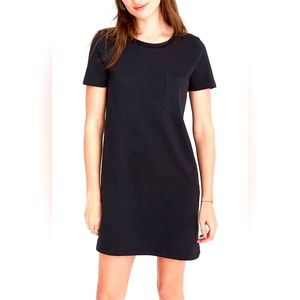 Madewell T-shirt Pocket Dress Black S